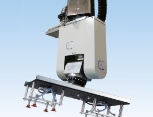 NC Servo Wrist – 3-Axis Type