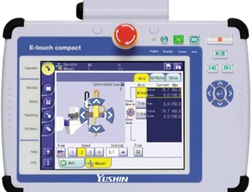 yushin robot programming