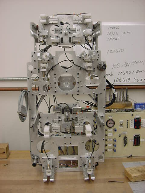 A3-Sized Ion Parts Cleaner Vessel for EOAT