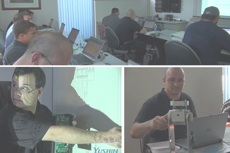 yushin robot programming