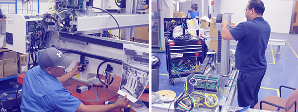 Yushin America Repair