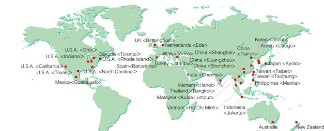 Yushin world network