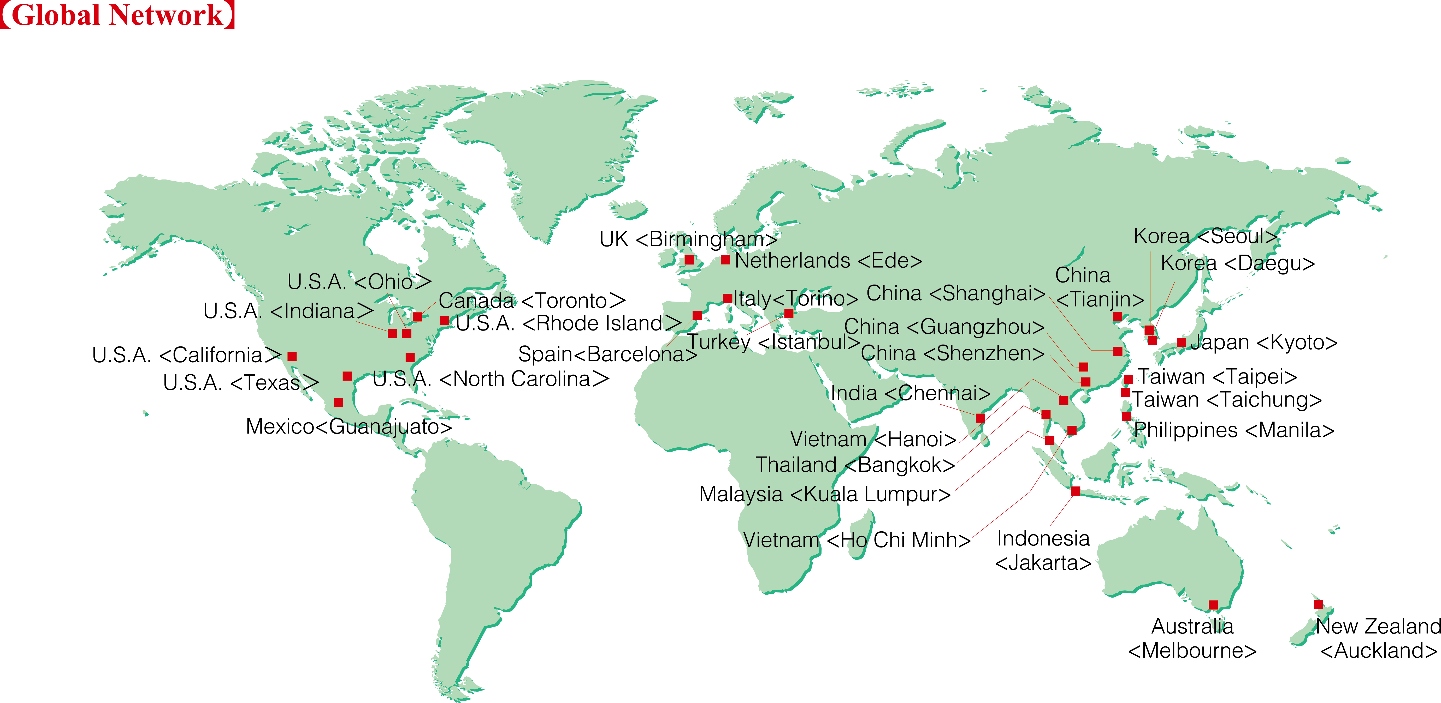 Yushin world network