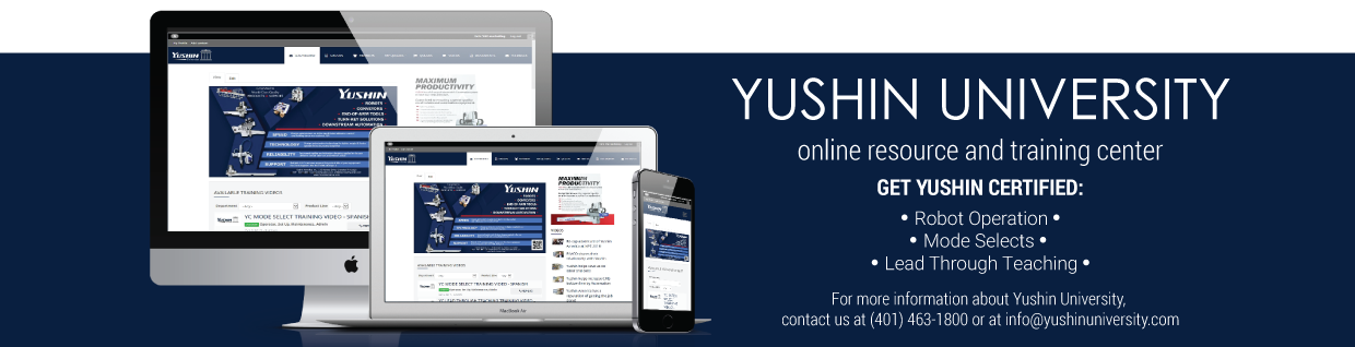 Yushin Flexible Teaching System Software YAI FLX210EN_YAI For RAII-a FLX 