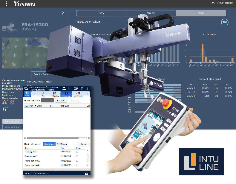 Connecting your Data through Yushin's IoT Intu Line Service