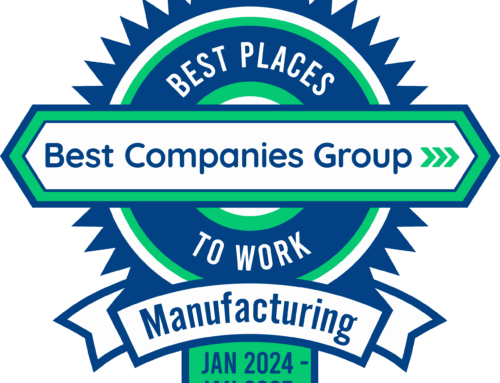 Yushin America makes number 6 in Best Companies to work for – Manufacturing sector