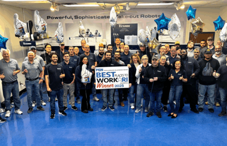 PBN Best Places to work Award group pic