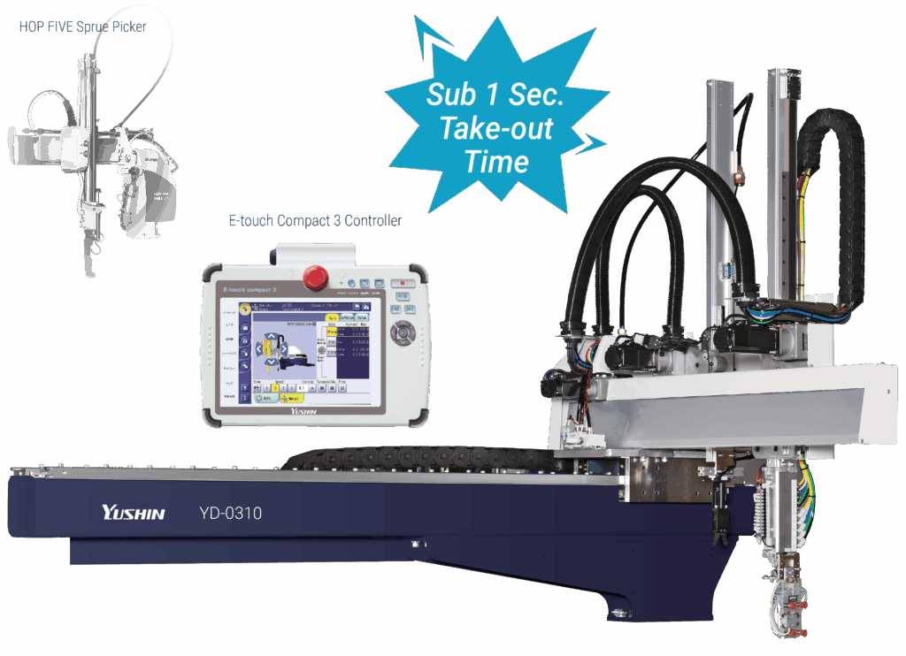 Upgrade your Sprue Picker to a YD-0310 Servo robot for Immediate