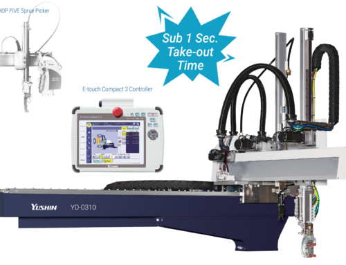 Upgrade your Sprue Picker to a YD-0310 Servo robot for Immediate Savings!