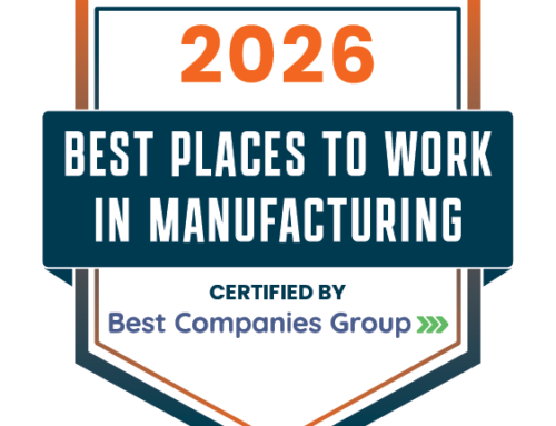 Yushin America Named One of the 2026 Best Places to Work in Manufacturing