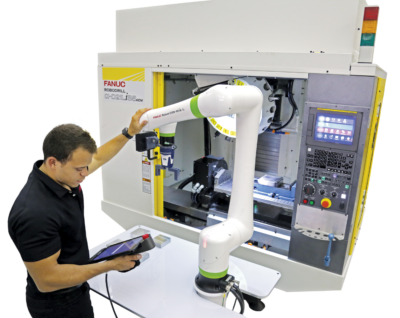 CRX-10iAL Machine Tending