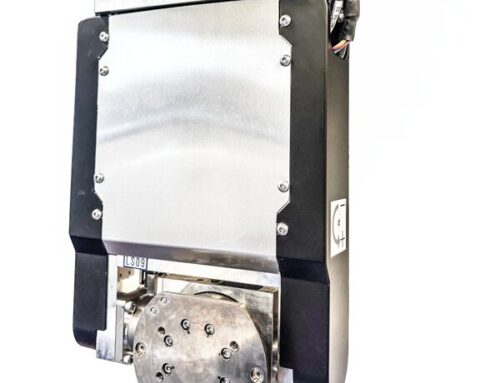 NC Servo Wrist AC 2-Axis Type